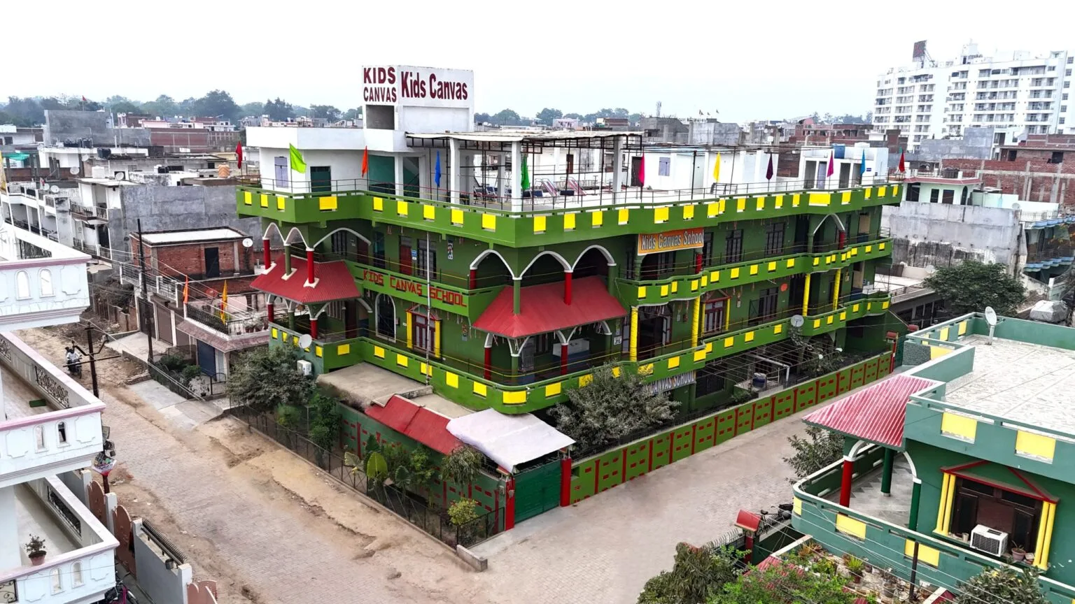 Kids Canvas School Campus